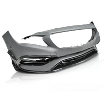 Carica l'immagine nel visualizzatore di Gallery, Paraurti anteriore Sport stile PDC compatibile MERCEDES CLA W117 16-19