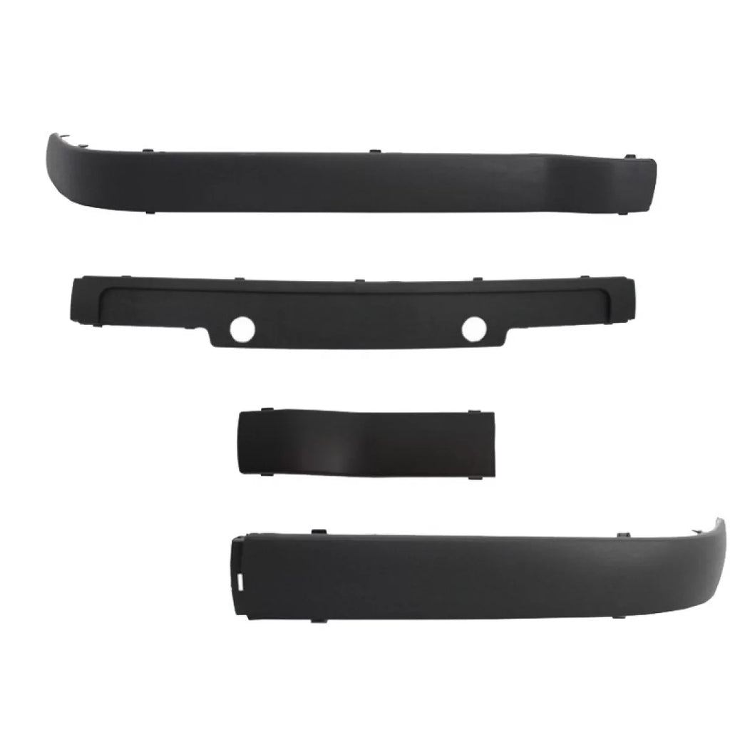 Paraurti anteriore modanatura per BMW 3 E36 90-98 M3 set 4 pezzi plastica
