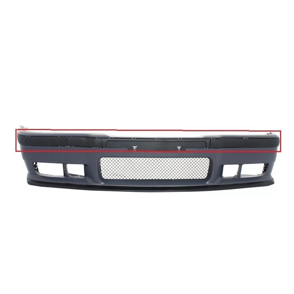 Paraurti anteriore modanatura per BMW 3 E36 90-98 M3 set 4 pezzi plastica