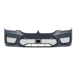 Paraurti anteriore tipo M5 per BMW Serie 5 G30, G31 2017-2019, con griglia per ACC, con aperture per PDC