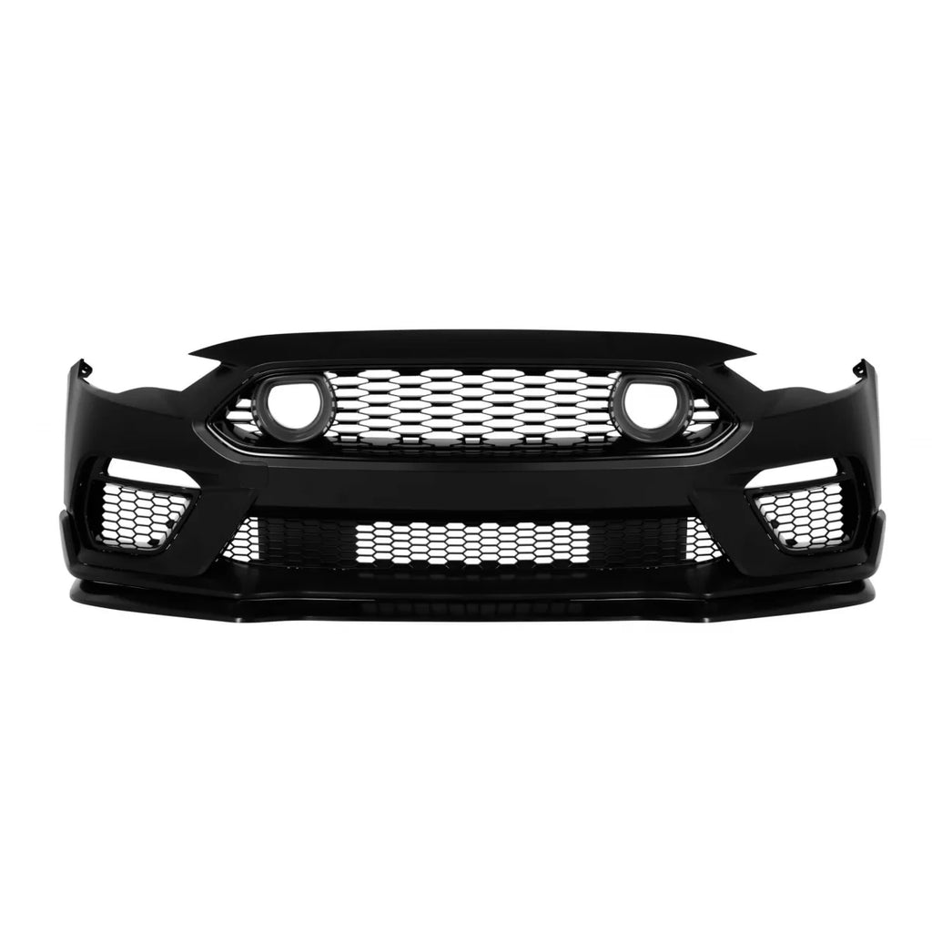 Paraurti anteriore tipo Mach 1 con LED luci in il griglia per Ford Mustang 2018-2022