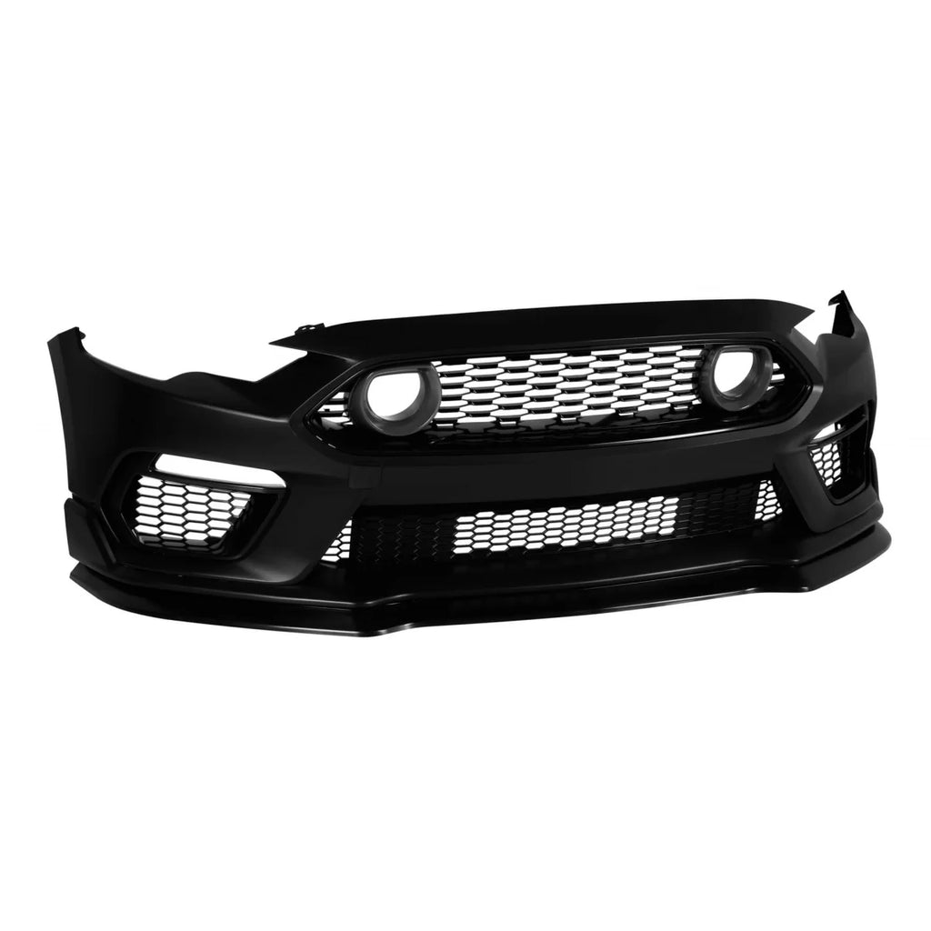 Paraurti anteriore tipo Mach 1 con LED luci in il griglia per Ford Mustang 2018-2022