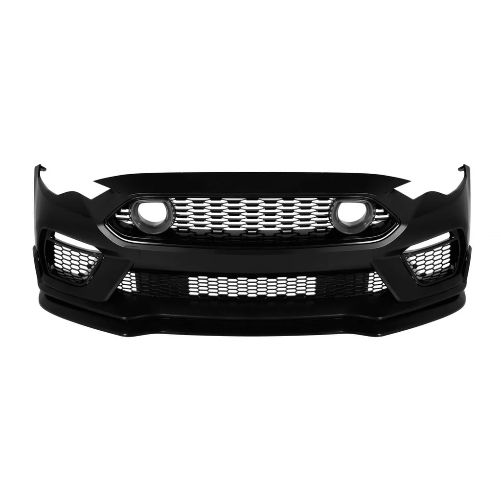 Paraurti anteriore tipo Mach 1 con LED luci in il griglia per Ford Mustang 2018-2022