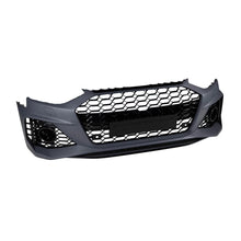 Carica l'immagine nel visualizzatore di Gallery, Paraurti anteriore Audi A4 B9.5 berlina Avant dal 2021 stile RS4 con PDC