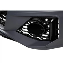 Carica l'immagine nel visualizzatore di Gallery, Paraurti anteriore Audi A4 B9.5 berlina Avant dal 2021 stile RS4 con PDC