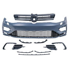 Carica l'immagine nel visualizzatore di Gallery, Paraurti anteriore per VW Golf 7.5 (2017-2020) R design