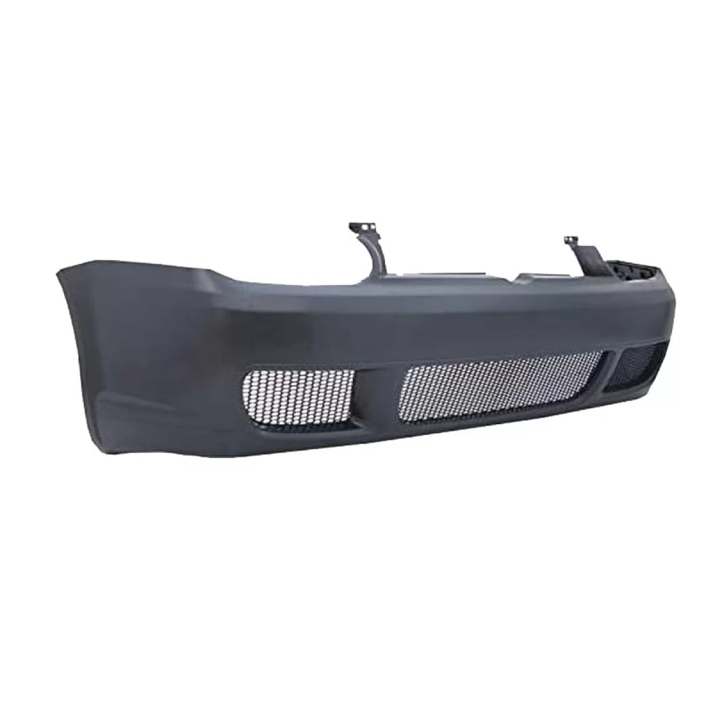 Paraurti anteriore per VW Golf IV (4) 98-03 R32 stile in plastica ABS con plastica rete