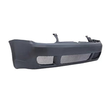 Paraurti anteriore per VW Golf IV (4) 98-03 R32 stile in plastica ABS con plastica rete