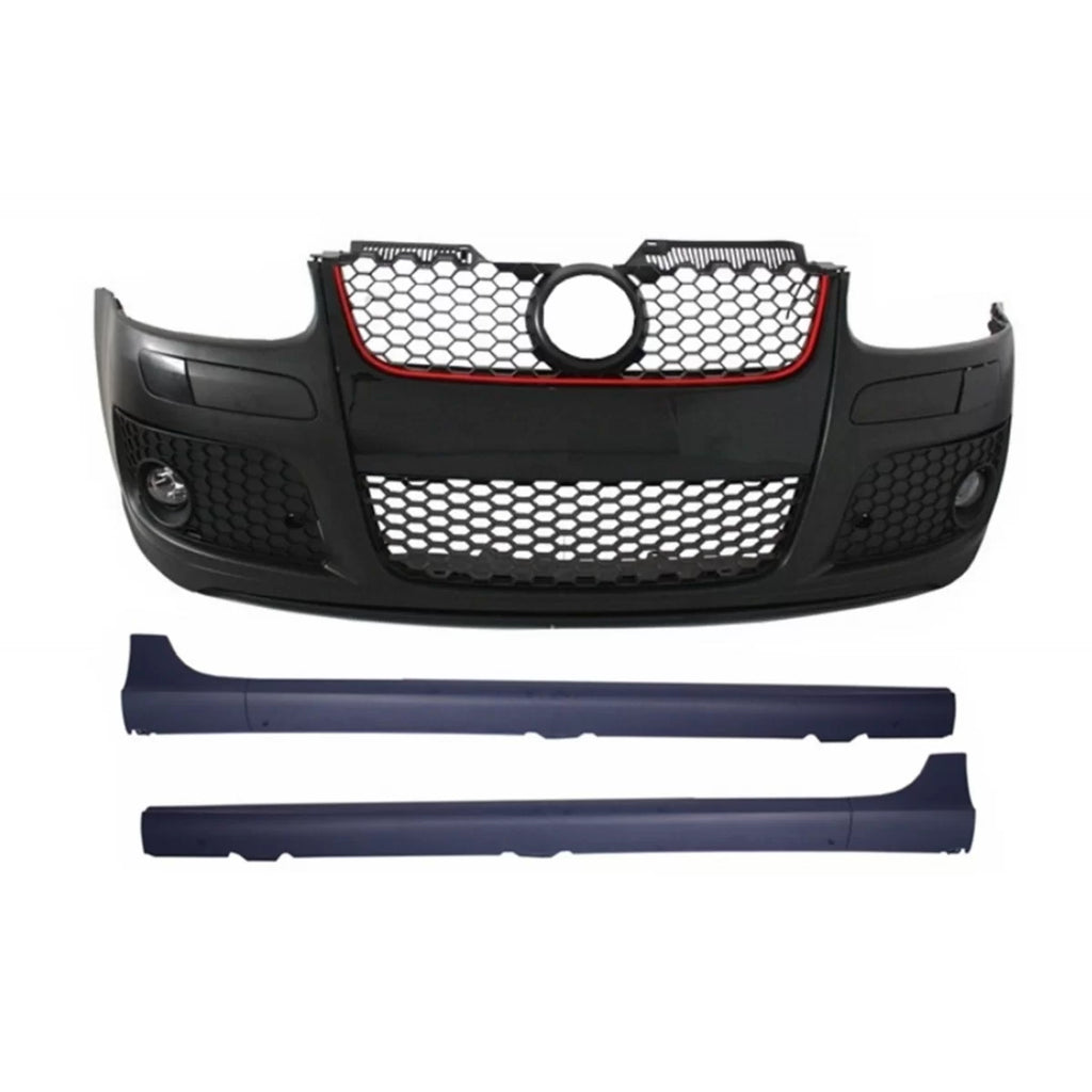 Paraurti anteriore per VW Golf MK5 V 5 (2003-2008) e Minigonne GTI design