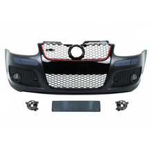 Paraurti anteriore per VW Golf V (5) 03-08 GTI stile con griglia &amp; Fendinebbia