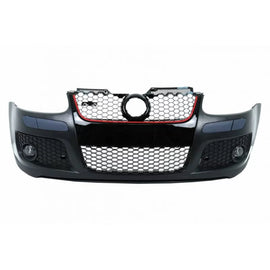 Paraurti anteriore per VW Golf V (5) 03-08 GTI stile con griglia & Fendinebbia
