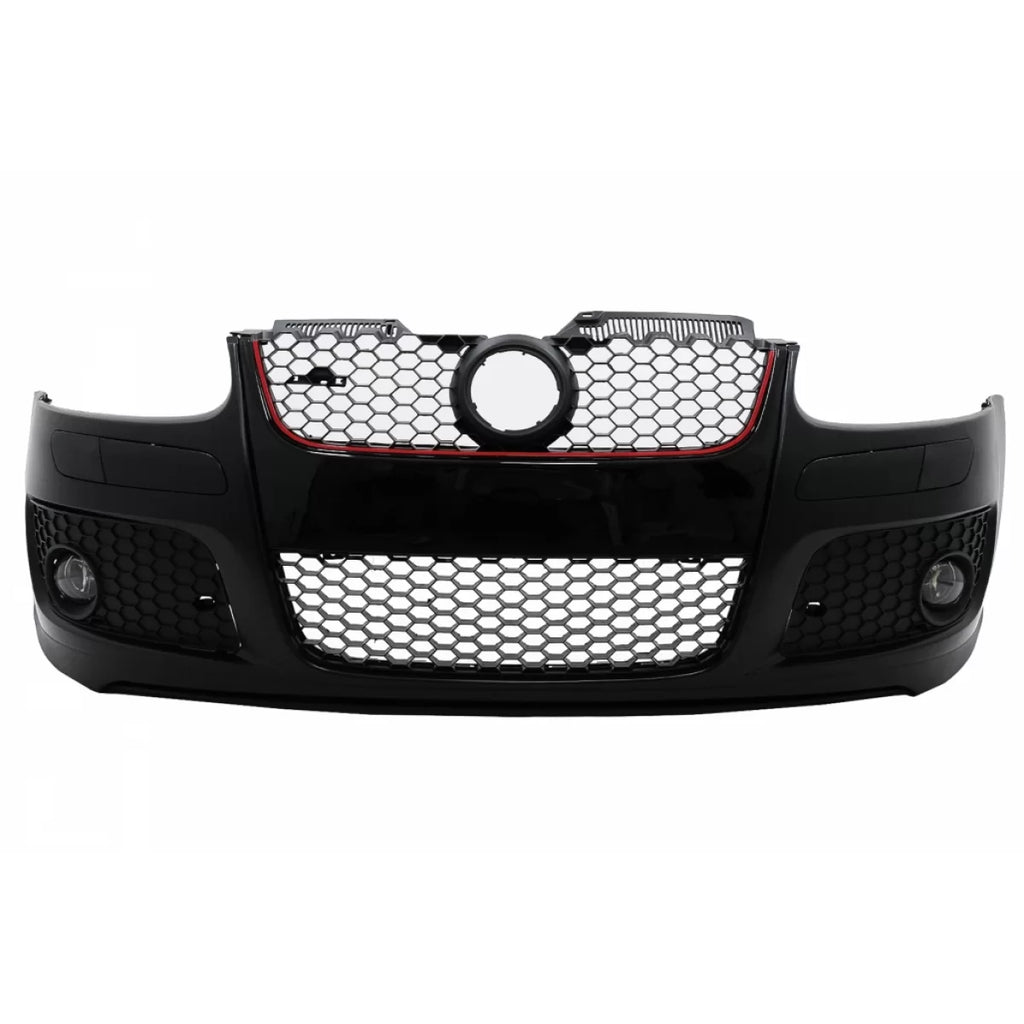 Paraurti anteriore per VW Golf V 5 MK5 (2003-2007) GTI design con xenon stile fari anteriori