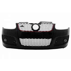 Paraurti anteriore per VW Golf V 5 MK5 (2003-2007) GTI design con xenon stile fari anteriori