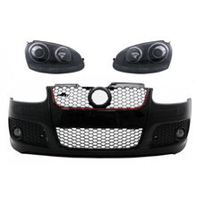 Paraurti anteriore per VW Golf V 5 MK5 (2003-2007) GTI design con xenon stile fari anteriori