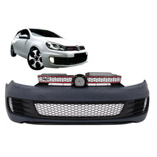 Carica l'immagine nel visualizzatore di Gallery, Paraurti anteriore per VW Golf VI 6 hatchback Coupe (2008-2013) GTI stile