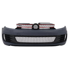 Carica l'immagine nel visualizzatore di Gallery, Paraurti anteriore per VW Golf VI 6 hatchback Coupe (2008-2013) GTI stile