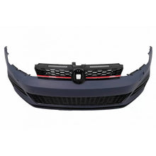 Paraurti anteriore per VW Golf VII (7) 13-17 conversione allo stile GTI 7.5 stile 17-19 set con griglia &amp; Led
