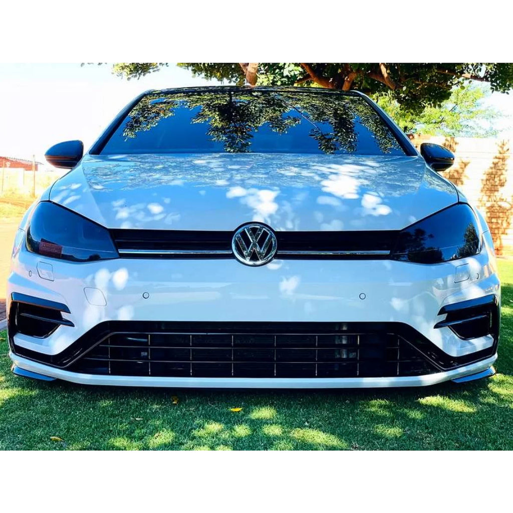 Paraurti anteriore per VW Golf VII (7) 13-17 conversione allo stile R 7.5 stile 17-19 con griglia