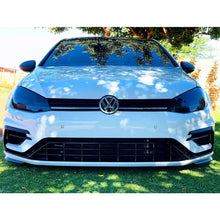 Paraurti anteriore per VW Golf VII (7) 13-17 conversione allo stile R 7.5 stile 17-19 con griglia