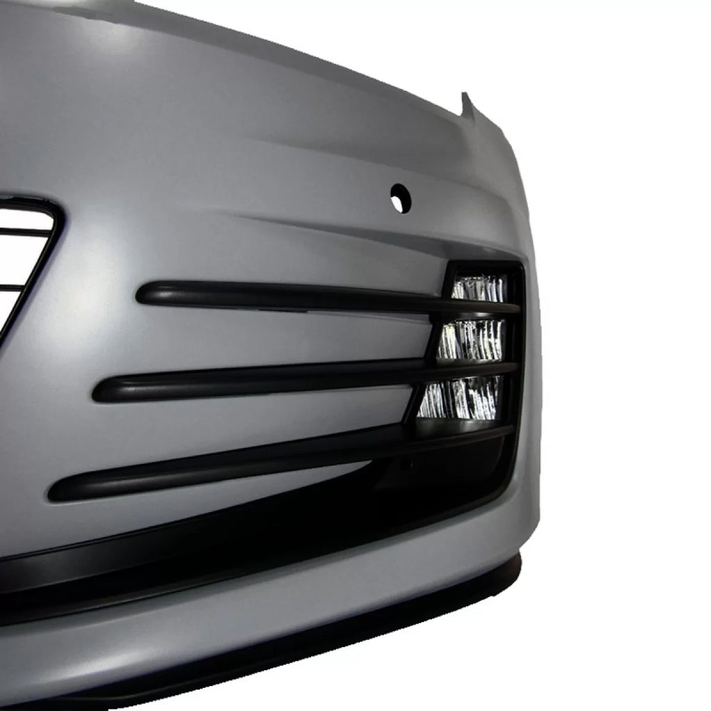 Paraurti anteriore per VW Golf VII (7) 13-17 GTI stile set con griglia & Led Fendinebbia