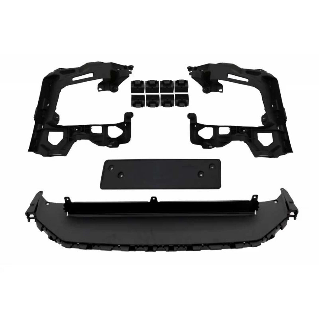 Paraurti anteriore per VW Scirocco 14-17 restyling R20 stile con DRL