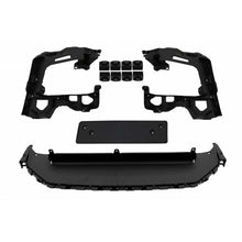 Paraurti anteriore per VW Scirocco 14-17 restyling R20 stile con DRL