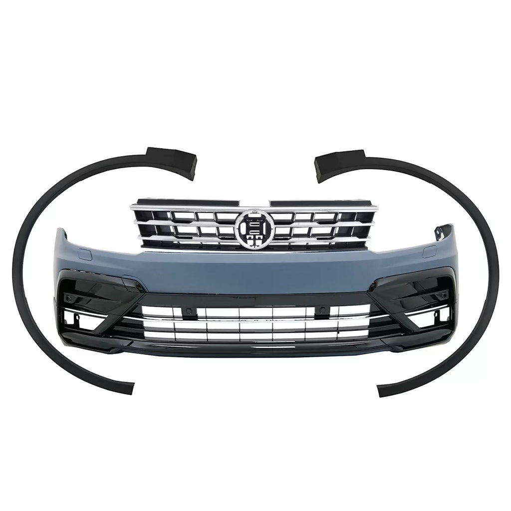 Paraurti anteriore per VW Tiguan II Mk2 AD BW (2016-2019) R-Line design