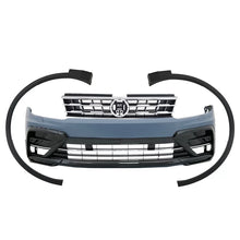 Paraurti anteriore per VW Tiguan II Mk2 AD BW (2016-2019) R-Line design