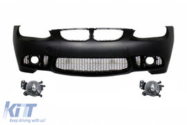 Paraurti Anteriore M3 Look con Fari Supplementari per BMW E92/E93