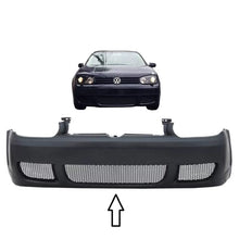 Anteriore centrale rete per VW Golf IV (4) 98-03 R32 stile