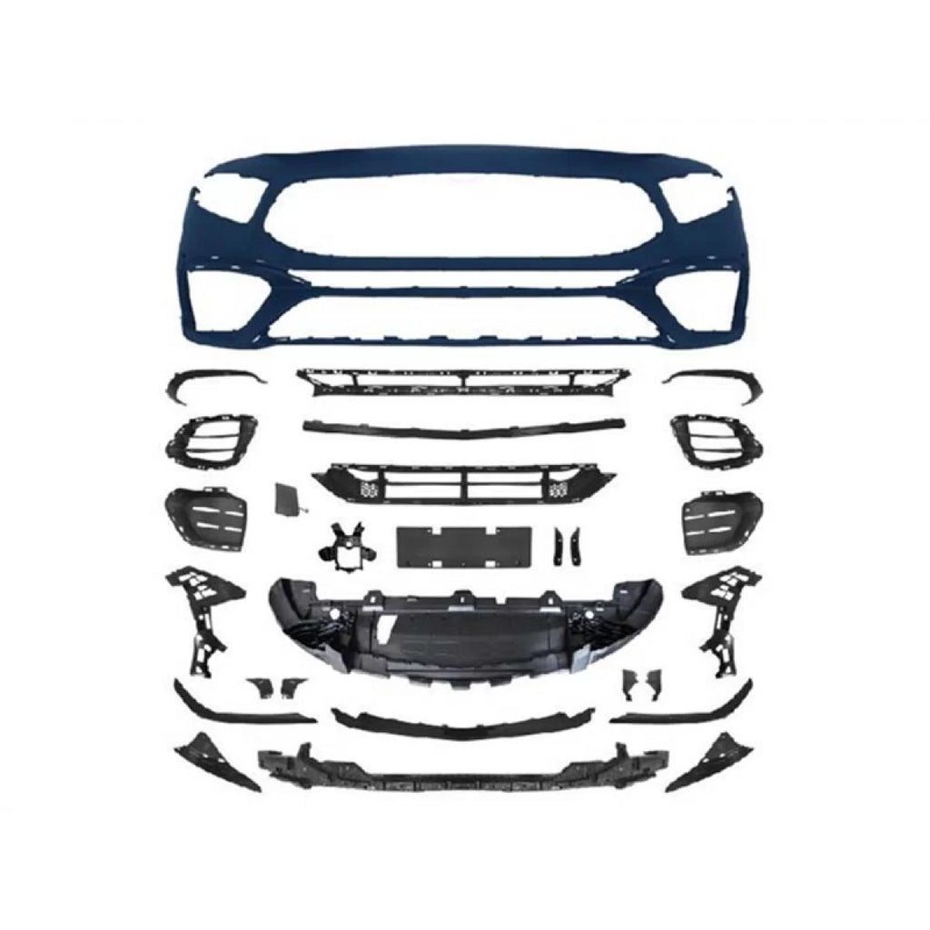 Anteriore A design 45 paraurti per Mercedes Classe A W177 hatchback, A177 berlina 2019-2022