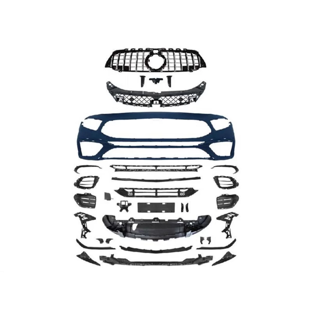 Anteriore A design 45 paraurti per Mercedes Classe A W177 hatchback, A177 berlina 2023-2025