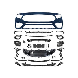 Anteriore A design 45 paraurti per Mercedes Classe A W177 hatchback, A177 berlina 2019-2022