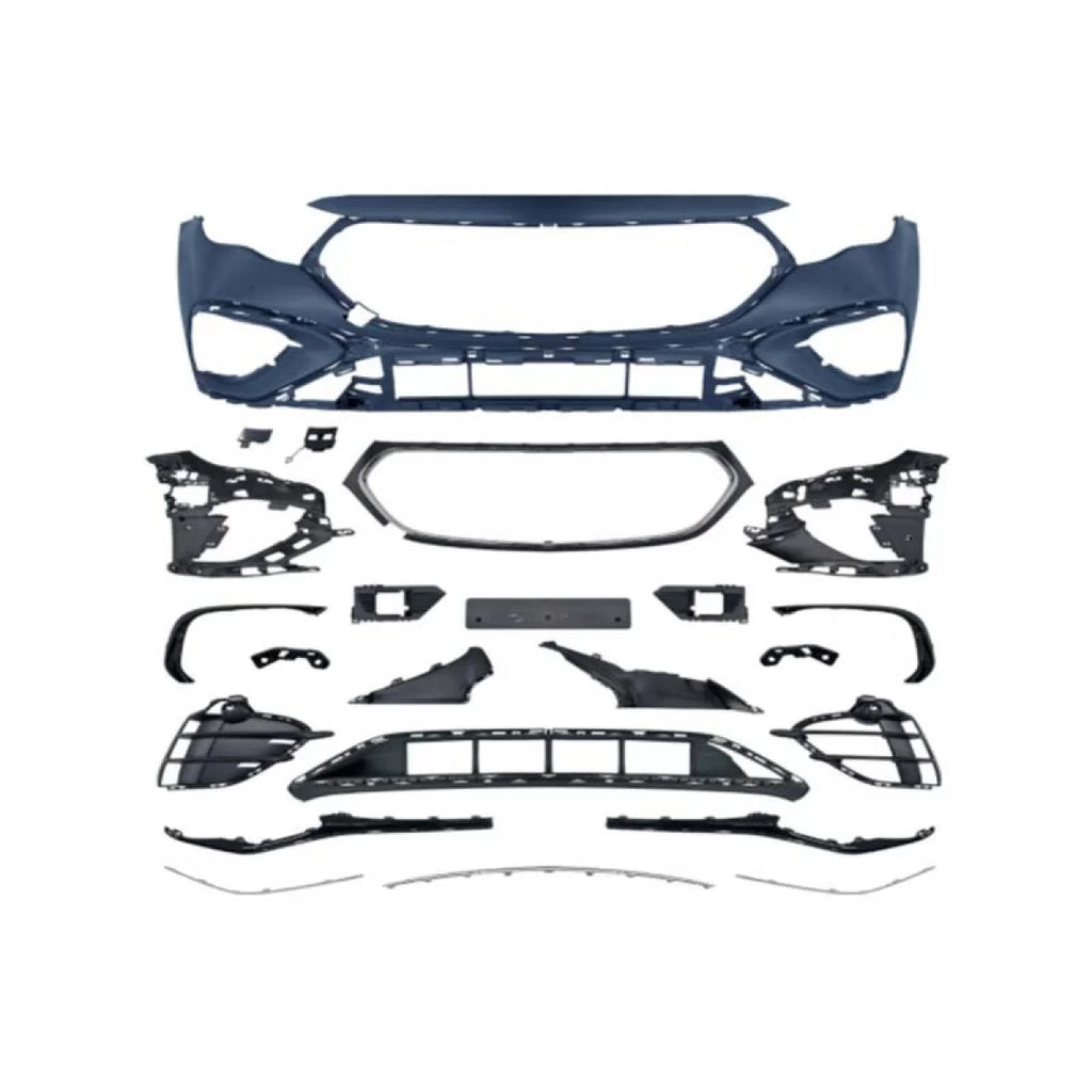 Anteriore A design 53 paraurti per Mercedes Classe E W214 berlina, S214 station wagon dal 2024