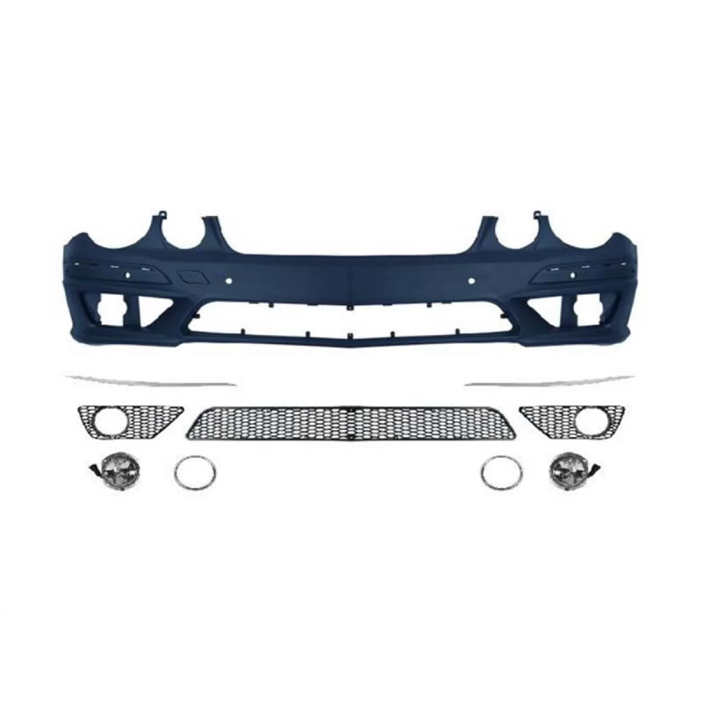 Anteriore A design 63 paraurti per Mercedes Classe E W211 berlina, S211 station wagon 2006-2008