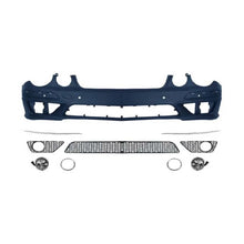 Carica l'immagine nel visualizzatore di Gallery, Anteriore A design 63 paraurti per Mercedes Classe E W211 berlina, S211 station wagon 2006-2008