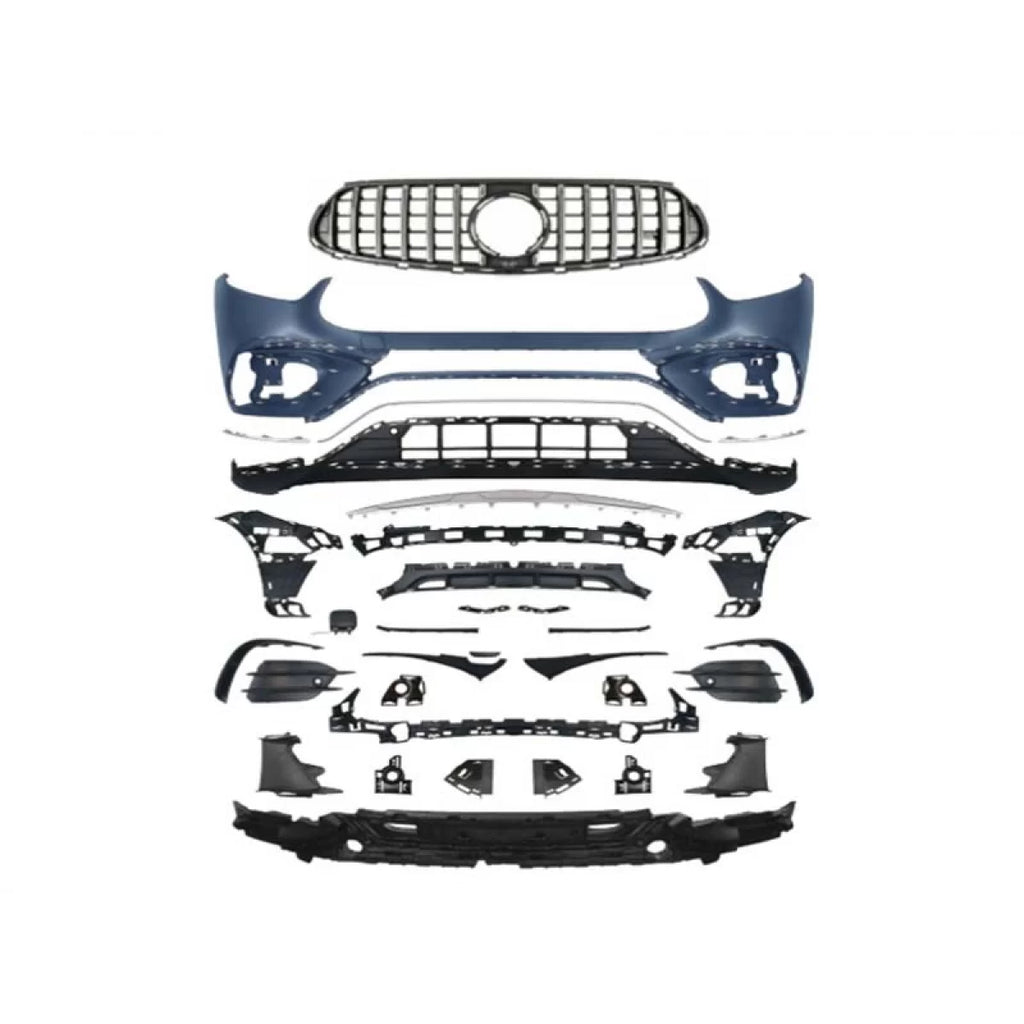 Anteriore A design 63 paraurti per Mercedes GLC SUV X254, GLC Coupe C254 dal 2023