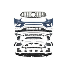 Anteriore A design 63 paraurti per Mercedes GLC SUV X254, GLC Coupe C254 dal 2023