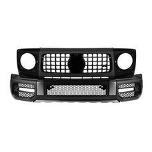 Anteriore A design paraurti kit tipo G63 per Mercedes Classe G W464 dal 2018 con PDC, griglia, faro anteriore surrounds