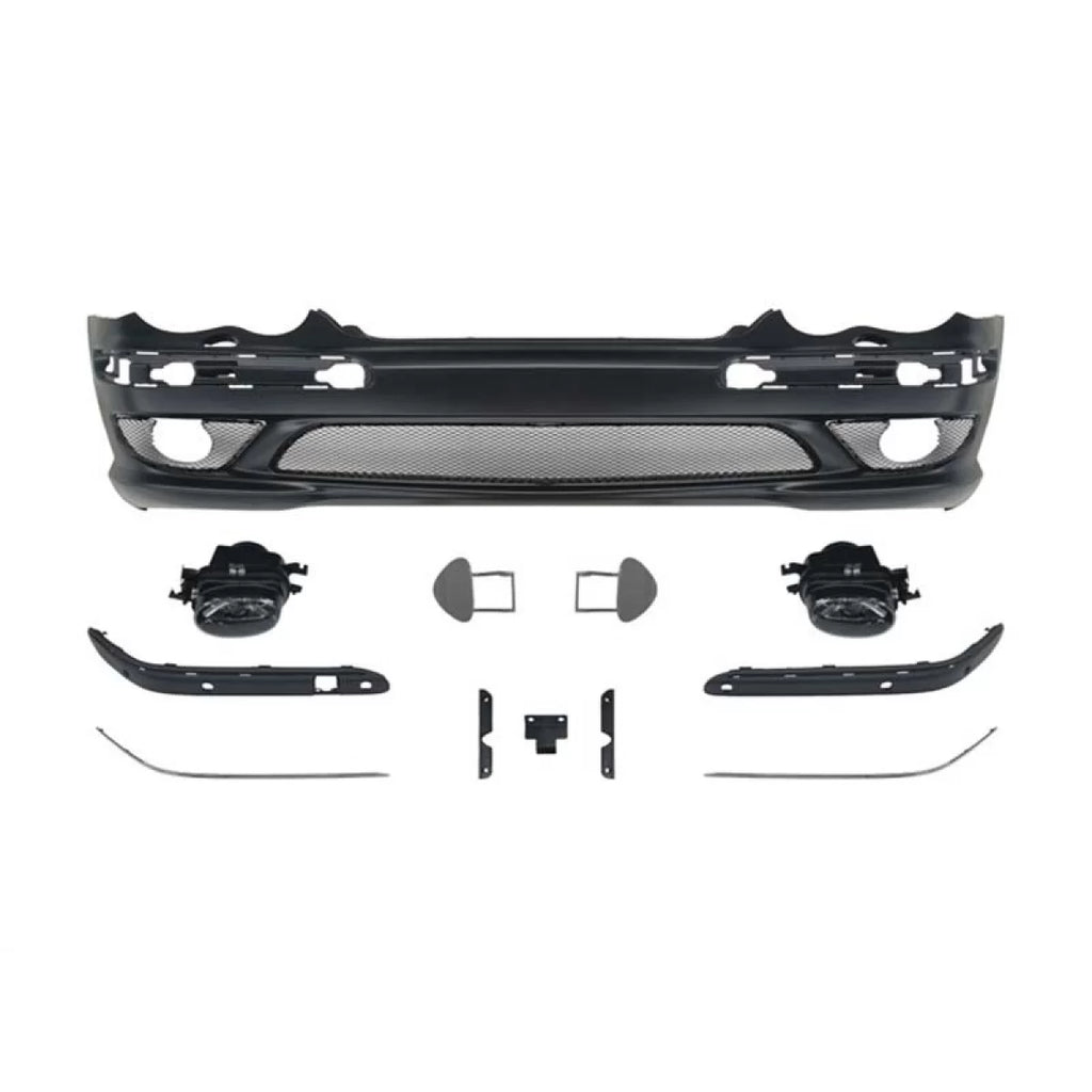Anteriore A design paraurti per Mercedes Classe C W203 berlina, S203 station wagon 2000-2007