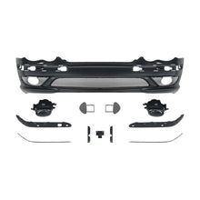 Anteriore A design paraurti per Mercedes Classe C W203 berlina, S203 station wagon 2000-2007