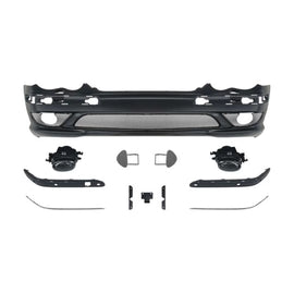 Anteriore A design paraurti per Mercedes Classe C W203 berlina, S203 station wagon 2000-2007