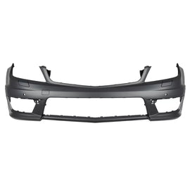 Anteriore A design paraurti per Mercedes Classe C W204 2007-2014 berlina, station wagon con PDC, con lavafari, con DRL