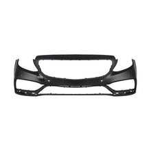 Carica l'immagine nel visualizzatore di Gallery, Anteriore A design paraurti per Mercedes Classe C W205, S205 2013-2018 con PDC