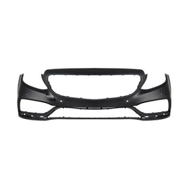 Anteriore A design paraurti per Mercedes Classe C W205, S205 2013-2018 con PDC