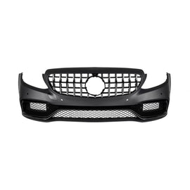 Anteriore A design paraurti per Mercedes Classe C W205, S205 2013-2018 con PDC