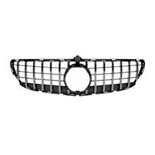 Carica l'immagine nel visualizzatore di Gallery, Anteriore A design paraurti per Mercedes CLS W218 2015-2018 con cromato/nero GT griglia e Nero lucido elementi