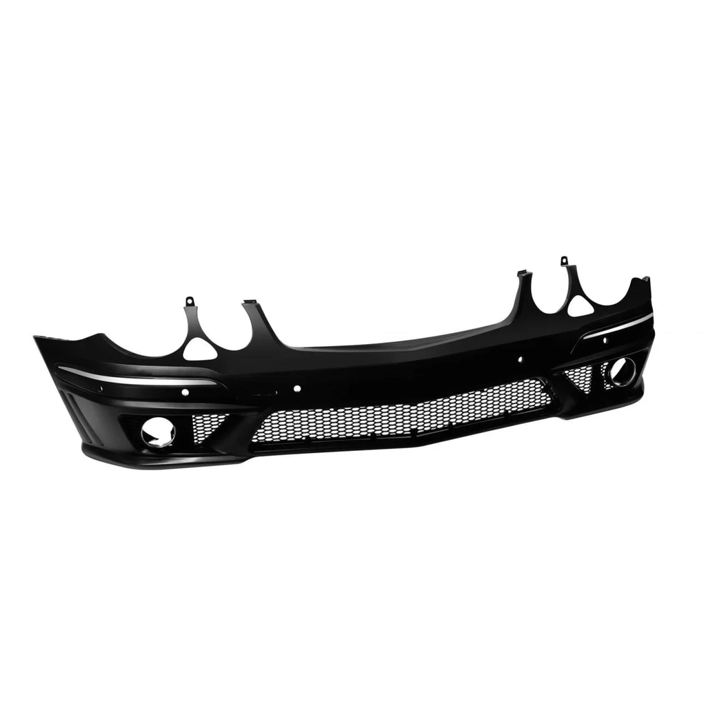 Anteriore A design paraurti per Mercedes Classe E W211 2007-2009 con PDC, berlina, wagon