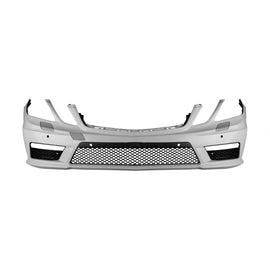 Anteriore A design paraurti per Mercedes Classe E W212 2010-2014 berlina, station wagon con PDC, con DRL Luci diurne