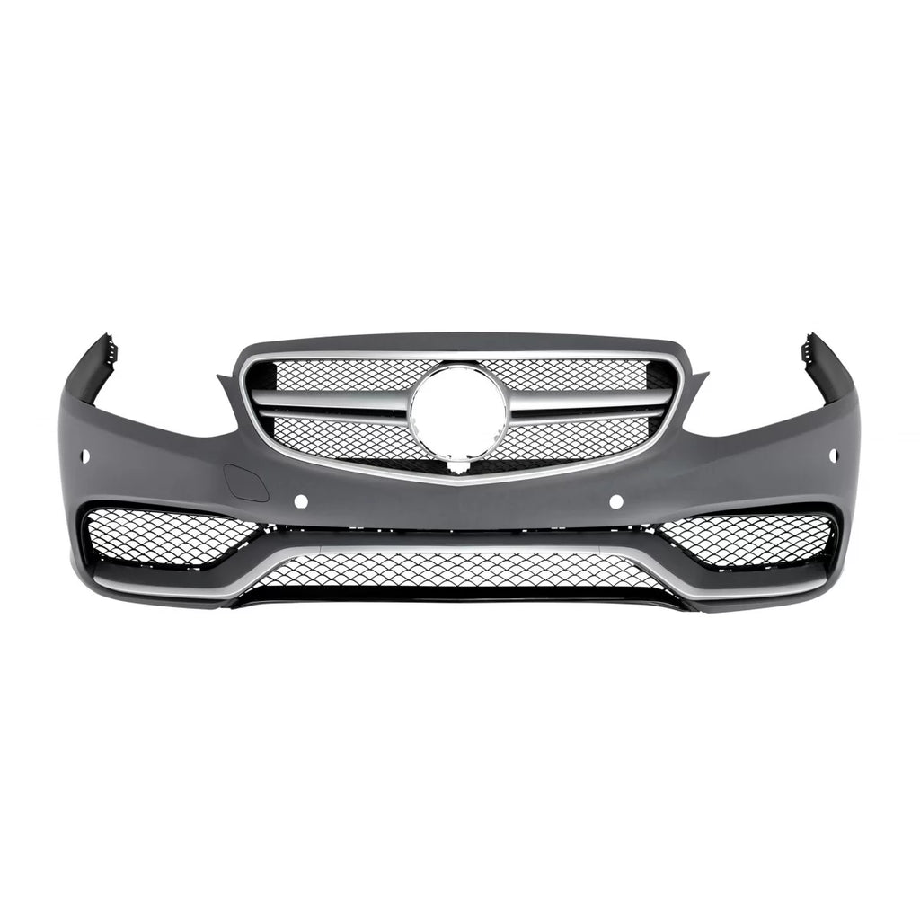 Anteriore A design paraurti per Mercedes Classe E W212 berlina, S212 station wagon 2014-2016 con PDC, per originale E63
